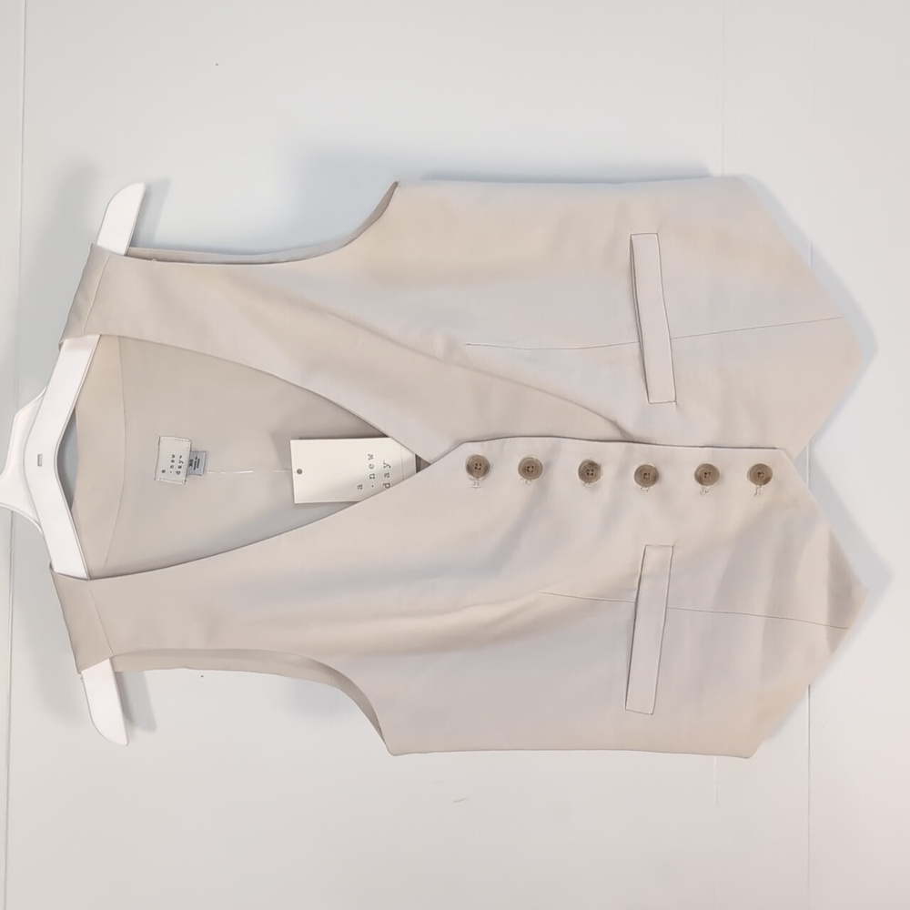 A New Day - Button-Up Vest